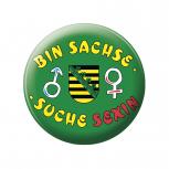 Flaschenöffner - Bin Sachse suche Sexin - 06411 - Gr. ca. 5,7 cm