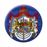 Magnetbutton - Bayern Heraldik Mantel -  16238 - Gr. ca. 5,7cm