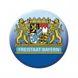 Flaschenöffner - Freistaat Bayern Löwe Wappen - 06387 - Gr. ca. 5,7 cm