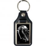 Leder-Schlüsselanhänger mit Motiv – Tuba – 06276/1 aus der Serie  ROCK YOU© MUSIC