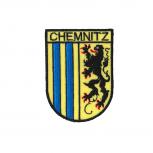 Aufnäher Patches Wappen Chemnitz Gr. ca. 6 x 8,5 cm  01653