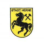 Aufnäher Patches Wappen Stadt Herne Gr. ca. 7,5 x 10 cm 01665
