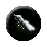 Magnetbutton - Rocket Sax - 16651 - Gr. ca. 5,7 cm