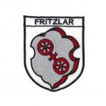 Aufnäher Patches Wappen Fritzlar Gr. ca. 7,3 x 9 cm 01667