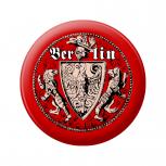 Magnetbutton - Berlin Wappen rot - 16818 - Gr. ca. 5,7 cm