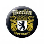 Magnetbutton - Berlin Germany Wappen - 16832 - Gr. ca. 5,7 cm