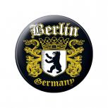 Ansteckbutton - Berlin Germany Wappen  - 18832 - Gr. ca. 5,7cm