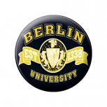 Magnetbutton - Berlin EST 1328 University - 16833 - Gr. ca. 5,7 cm