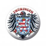 Ansteckbutton - Thüringen Wappen Adler - 18847 - Gr. ca. 5,7 cm