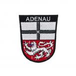 Aufnäher Patches Wappen Adenau Gr. ca. 7,2 x 9 cm 01697