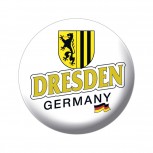 Magnet - Wappen Dresden - Gr. ca. 5,7 cm - 16028 - Küchenmagnet