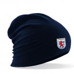 Longbeanie Slouch-Beanie Sommerbeanie mit Textildruck Wappen - LUXEMBURG - SB55031