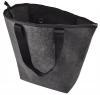 Filztasche mit Einstickung - Steuer Seil Fahnen Maritim - 26033 Shoppertasche Gr. ca. 46,5cm x 39,5cm