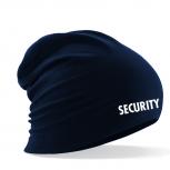 Longbeanie Slouch-Beanie Sommerbeanie - SECURITY - 55705 blau
