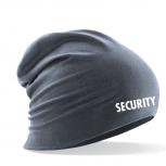 Longbeanie Slouch-Beanie Sommerbeanie - SECURITY - 55705 grau