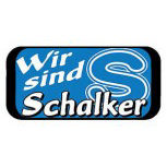 Türschild- Kunstoffschild - Wir sind Schalker - Gr. ca. 14,6cm x 7,5 cm - 303241
