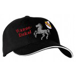 Baseballcap mit Einstickung - Wanne-Eickel - 68645 schwarz