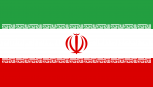 Dekofahne - Iran - Gr. ca. 150 x 90 cm - 80067 - Deko-Länderflagge