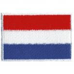 Aufnäher Patches Flagge Niederlande Gr. ca. 8 x 5 cm 21472
