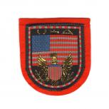 Aufnäher Patches Wappen USA Gr. ca. 6 x 6,5 cm  20581