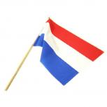 20 x Stockfahne Fahne mit Stock Sonderpreis Restposten Niederlande - 042