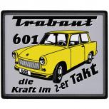 Mousepad mit Motiv - TRABANT - Die Kraft im 2-er Takt - 22672 - Gr. ca. 24 x 20 cm