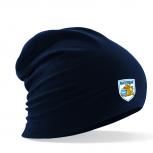 Longbeanie Slouch-Beanie Sommerbeanie mit Textildruck Wappen - BAYERN Löwe - SB55035