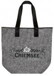 Filztasche mit Stickerei - CHIEMSEE Bavaria - 26079 - Shopper Tasche Bag