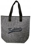 Filztasche mit Einstickung - Koblenz - 26087 Shoppertasche Gr. ca. 46,5cm x 39,5cm
