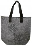 Filztasche mit Einstickung - Bremen Stadtschlüssel - 26224 Shoppertasche Gr. ca. 46,5cm x 39,5cm