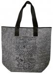 Filztasche mit Einstickung - Düren Wappen Emblem - 26228 Shoppertasche Gr. ca. 46,5cm x 39,5cm