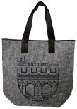 Filztasche mit Einstickung - Kitzingen am Main - 26241 Shoppertasche Gr. ca. 46,5cm x 39,5cm
