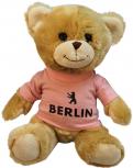 Plüsch - Teddybär mit Shirt - Berlin - 27061 - Größe ca 26cm