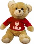 Plüsch - Teddybär mit Shirt - Lünen - 27078 - Größe ca 26cm