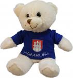 Plüsch - Teddybär mit Shirt - Hamburg - 27081 - Größe ca 26cm