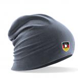 Longbeanie Sommerbeanie mit Textildruck Wappen - DEUTSCHLAND - SB55037