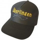 Baseballcap mit Einstickung - Region Überlingen - 68847 schwarz