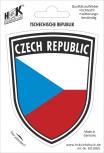 PVC Aufkleber - CZECH REPUBLIC - Tschechische Republic - 301188/1 - Gr. ca. 7,9 x 10 cm
