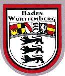Auto-Aufkleber "Baden Württemberg" NEU Gr. ca. 6,5 x 8cm (301429)