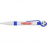 Kugelschreiber mit Druck - World Cup Rußland 18 - beweglicher Ball 30143