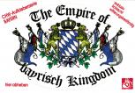 Aufkleber - The Empire of bayrisch Kingdom - 301449 - Gr. ca. 17,4 x 11,8 cm