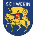 Aufkleber - Schwerin Wappen - 301487 - Gr. ca. 6 x 8 cm