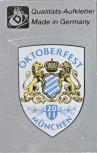 PVC Wappen - Aufkleber - Oktoberfest München - 301511-1 - Gr. ca.