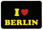 PVC Aufkleber - I Love Berlin - 31538 - Gr. ca. 6 x 8,5 cm