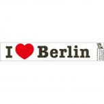 PVC-Aufkleber - I love Berlin - 301929 - Gr. ca. 18 x 3,5 cm