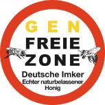 PVC Aufkleber - Genfreie Zone... - 303128-3 - Gr. ca. 8 cm