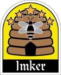 PVC Aufkleber - Imker - 307161-1 - Gr. ca. 6,5 x 8 cm