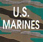 PVC-Aufkleber - U.S. Marines - 307374 - Gr. ca. 7,5 x 7,5 cm