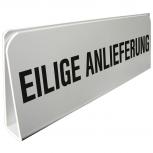 Klemmschild fuer Sonnenblende Auto - Eilige Anlieferung - 309515 Gr. ca. 29,5cm x 10cm x 2,5cm