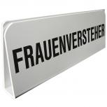Klemmschild fuer Sonnenblende Auto - Frauenversteher - 309516 Gr. ca. 29,5cm x 10cm x 2,5cm